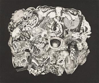 FREDERICK SOMMER (1905-1999) Portfolio entitled The Birth of Venus. 1991-93.